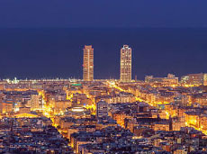 Barcelona city
