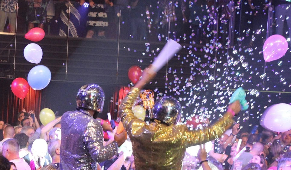 Studio 54 sala